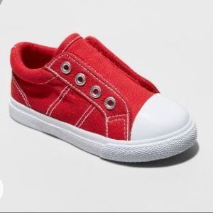 Cat & Jack Toddler Boy’s Dwayne Cap Top Sneakers